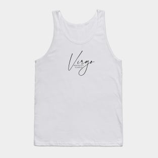 Virgo - Perfectly Flawed Tank Top